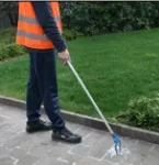 Pince ramasse déchets avec manche 100cm_1