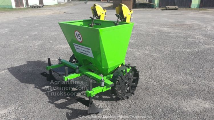Planteuse de pommes de terre deux rangs - Bomet KL BOM 2M/625_1