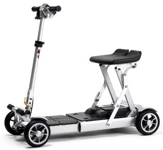 Scooter pliant vermeiren alya plus - autonomie 18.6 km - réf : 1150_1