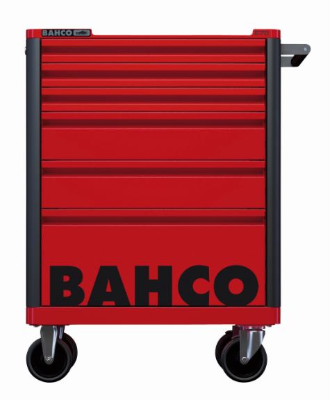 Servante « Storage HUB » E72 66 cm avec 6 tiroirs - châssis robuste en acier double paroi - 1472K6RED_1