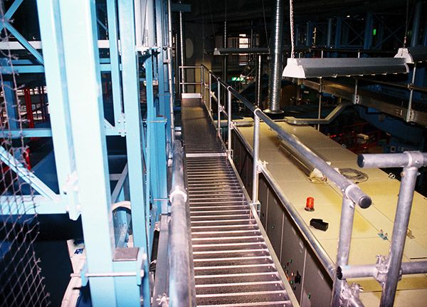 Spandeck - passerelle - instant upright - légère en aluminium_1