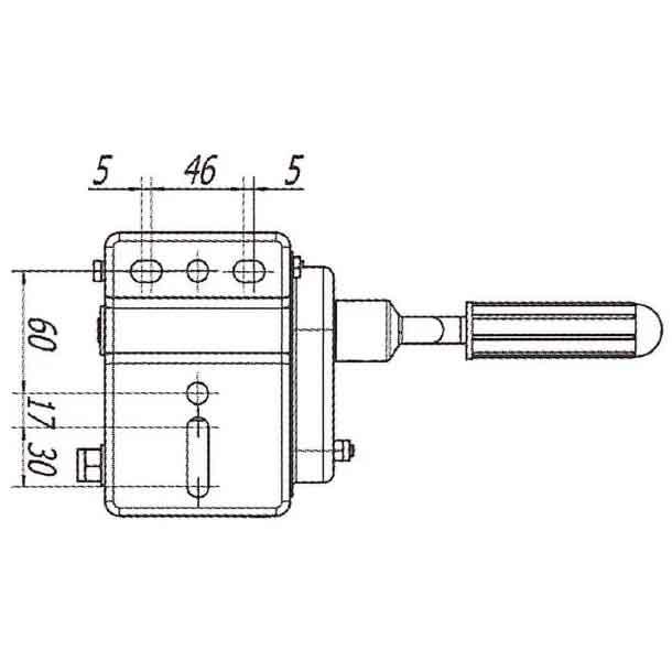 Treuil manuel sangle 1750 kg auto-freiné_1