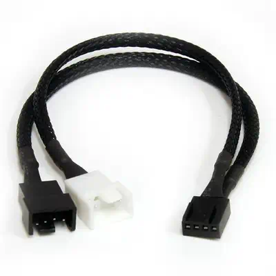 Ventilateur d'Ordinateur 80 mm avec PMW - Connecteur à  Modulation d'Impulsion en Durée_1