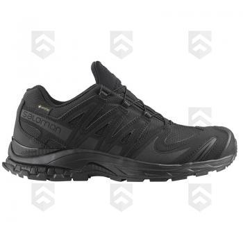 Chaussures de sécurité basses Salomon XA Forces GTX Noir - Membrane Gore-Tex étanche et respirante - Semelles Contagrip MD_1