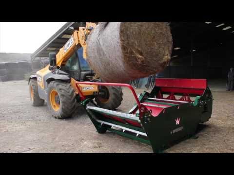 BFR-180 Round Bale Feeder - Pailleuse agricole Wessex - Modulable, jusqu'à 1 000 kg_1