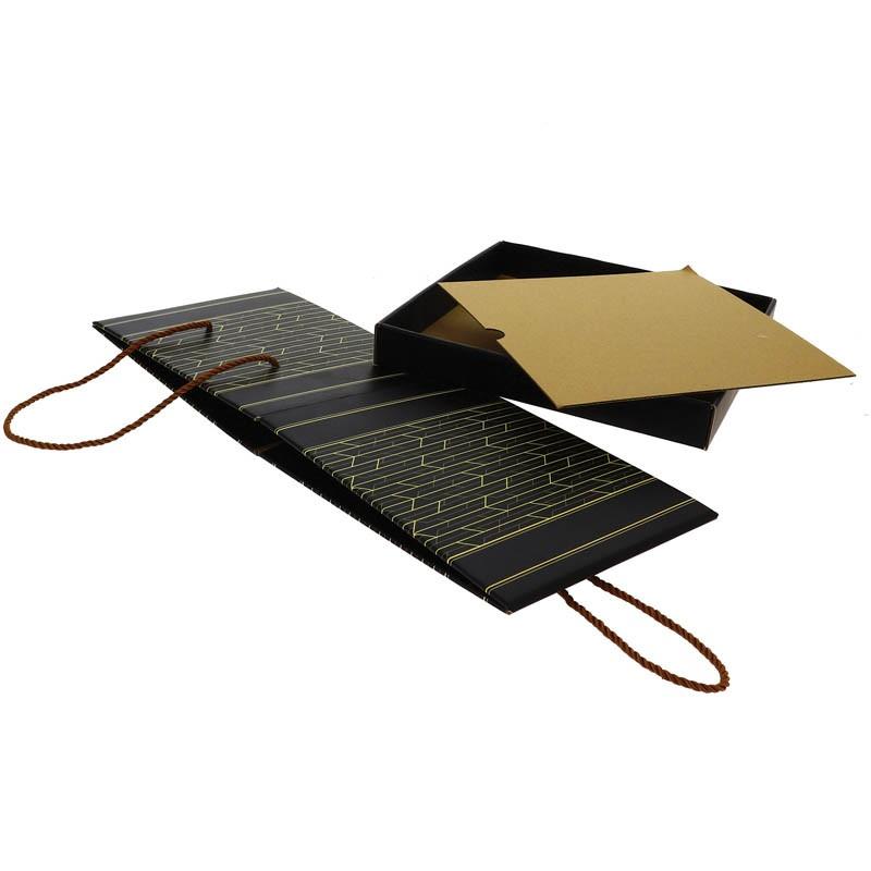 Boite carrée pliante Allure 27x27 -_1