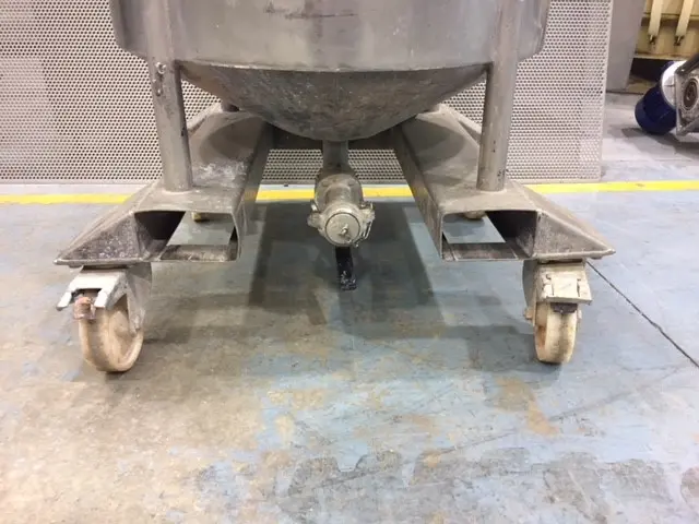 Cuve en acier inoxydable 350 litres avec chemise d'occasion_52 - référence : c3600_1