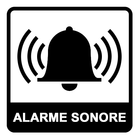 Détecteur de gaz CO2 - Alarme sonore - Fonctionnement sur piles et secteur 230 VAC - Modèle 3151T_1