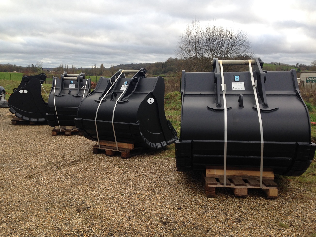 Godet xhd démolition pelle de 30 à 75 tonnes_1