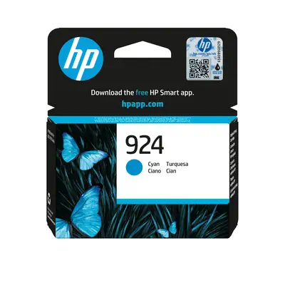 HP 924 Cartouche Encre Authentique Cyan_1