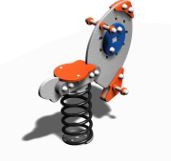 Jeu à ressort gamme primo spacio - PRRS1 - Crea Equipements - pour enfants de 2 à 6 ans_1