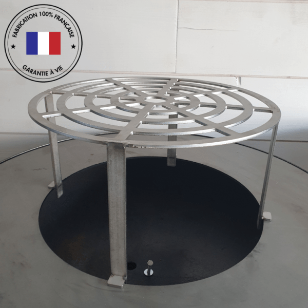 Jeu de grilles pour brasero industrie_1