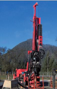 Machine de forage egt vd 1510_1