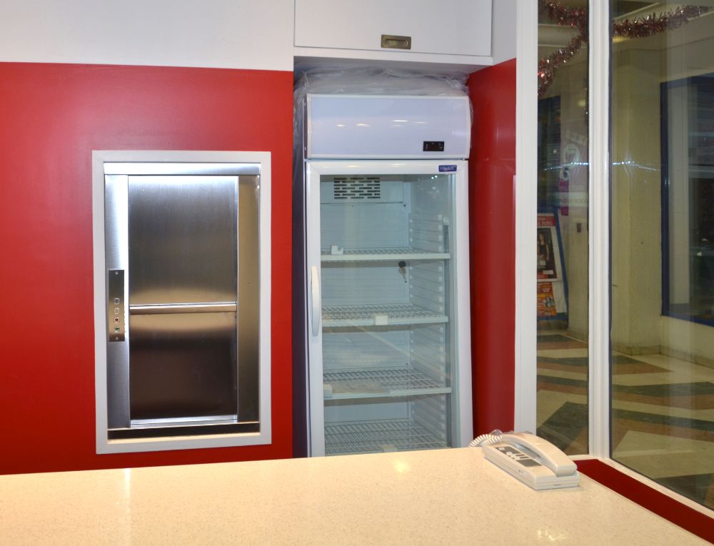 Monte-plats - Élévation de petites et moyennes charges - 50 à 100 kg - Hauteur jusqu'à 35 m_1