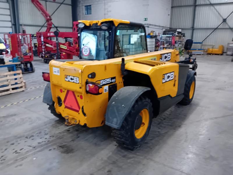 Nacelle Telescopique JCB 525-60 Hi-Viz OCCASION_1