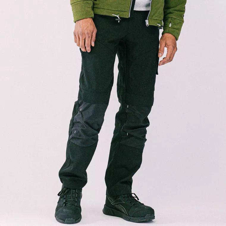 Pantalon de travail en polycoton - noir - 300gr/m2 - FOREST - Référence 950610_1