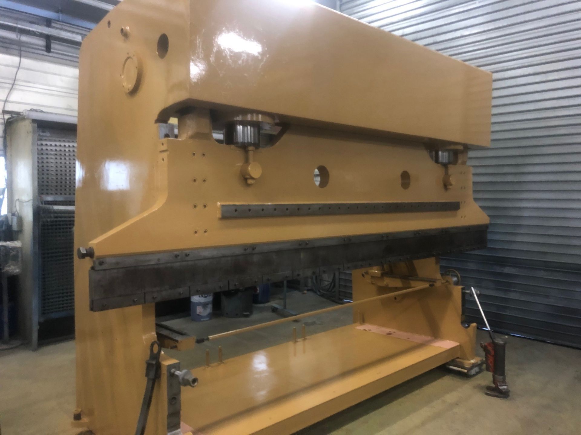 Presse Plieuse COLLY 4000 x 240T occasion réf 3312_1