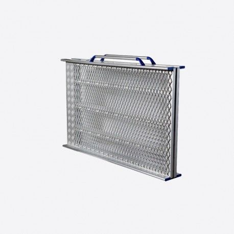 Rampe d'accès pliable extra longue et légère - Référence TE-2542-1 - Aluminium, 400 kg, 82 cm_1