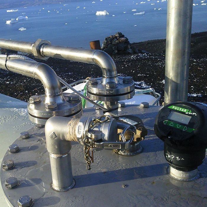 Sonde de niveau sans contact ATEX Pulsar IMP - certifiée pour applications corrosives et agressives_1