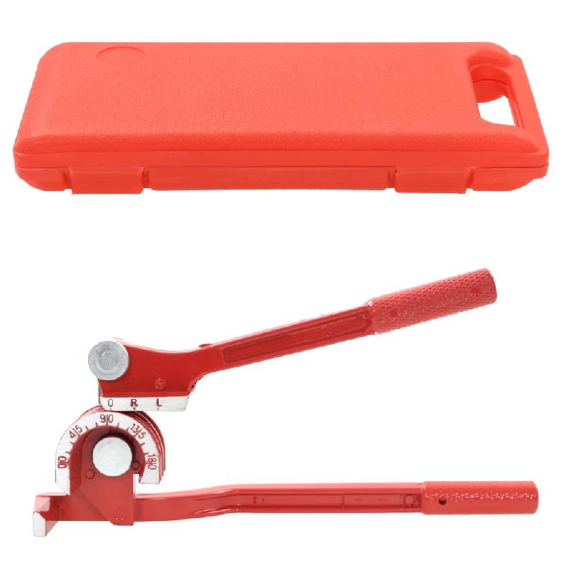 Vidaxl boîte à outils avec une pince à cintrer 210201_1