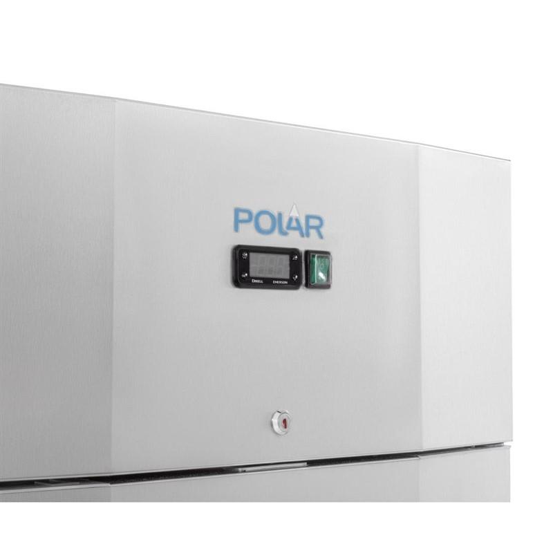Armoire réfrigérée négative une porte économe en énergie Série U 700L | Polar - UA031_1