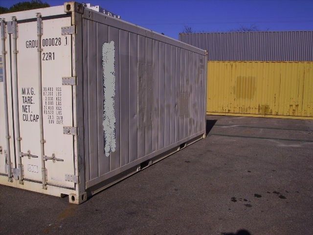 Conteneur frigorifique 20 pieds - Température réglable de -20°C à +20°C - Alimentation 380V Triphasé_1