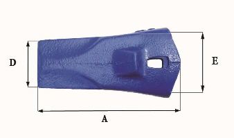 Dents de godet adaptables feurst f 18 tl_1