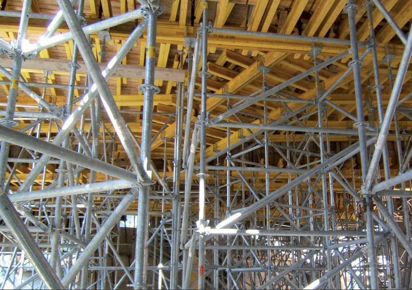 Échafaudage multidirectionnel-structures de support du système multiceta - ceta - diamètre du tube 48,3 mm_1