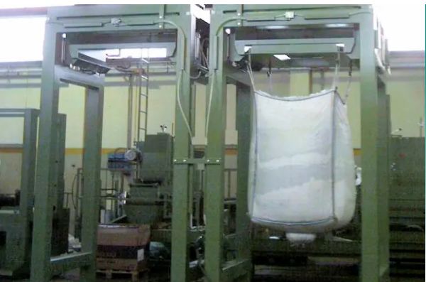 IBC-SB - Stations de remplissage pour big bags Webster Griffin - 5 à 10 sacs par heure - système modulaire et réglable_1