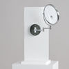 Miroir classique 2 - SKU: H-776-CLAS2 - Double face avec grossissement 3x - Bras pivotants_1