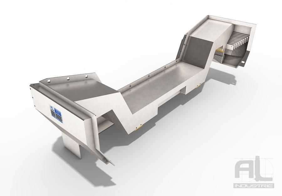 Protecteurs télescopiques horizontaux - AL Industrie - acier ou inox, adaptable aux machines outils_1