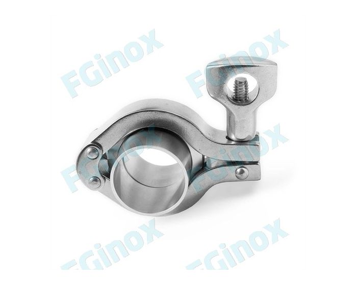 Raccord CLAMP complet inox 316L - Gamme agro-alimentaire - Diamètre 25 à 273 mm_1