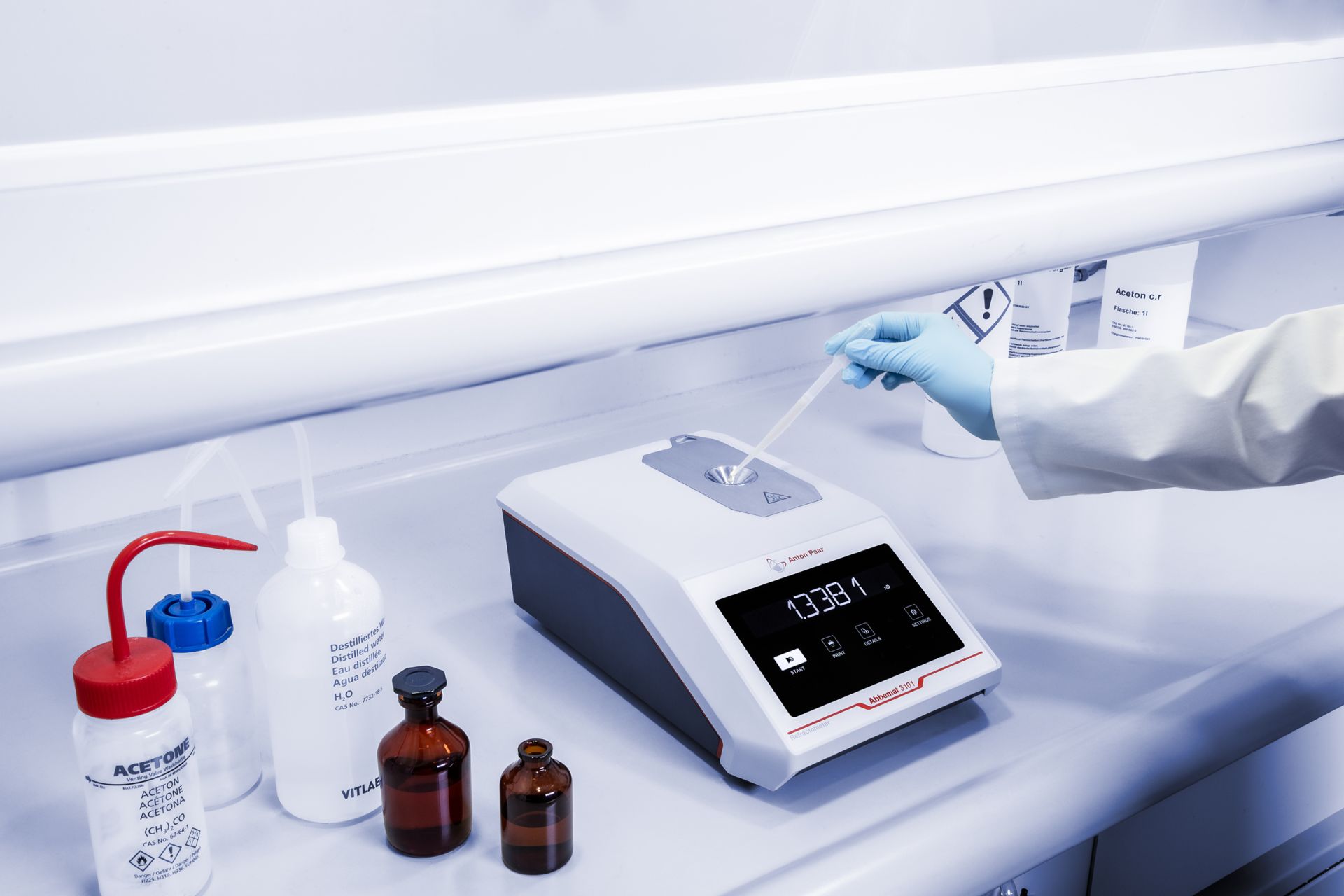 Réfractomètre de table : Abbemat Essential 3201_1