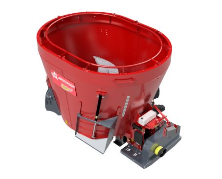 S450ST - Mélangeuse agricole Anderson - Capacité 12,8 m3 - 1 vis de mélange_1