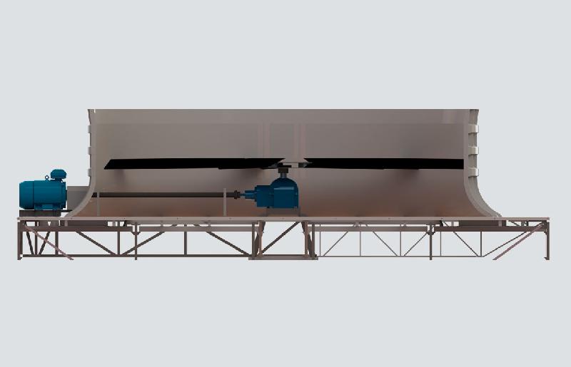 Tour de refroidissement évaporative - série CMDIF - Polacel pour débits d'eau importants à partir de 500 m³/h_1