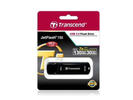 Transcend JetFlash 750, 16GB  - Adaptateur stockage_1