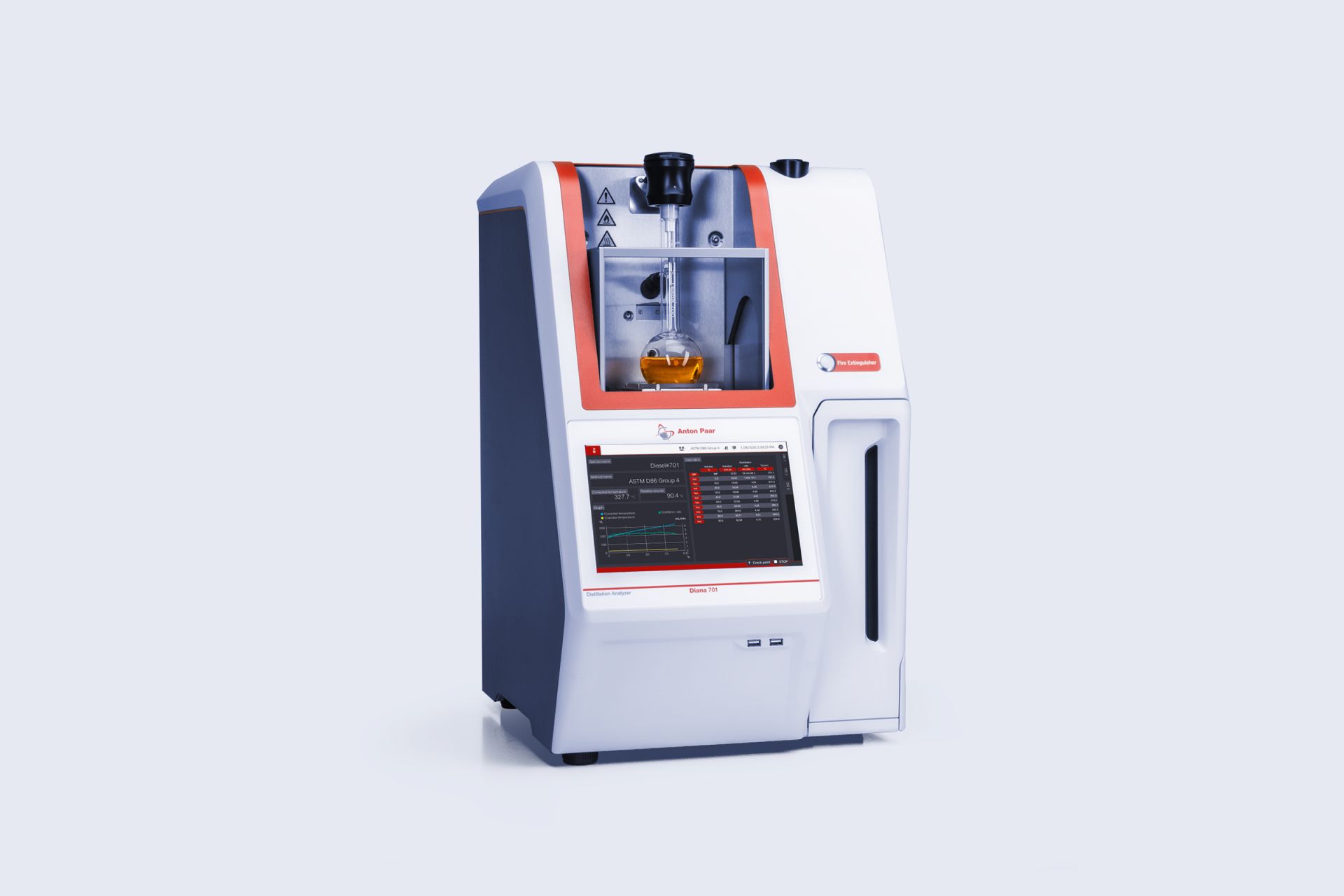 Analyseur de distillation atmosphérique : Diana 301_1