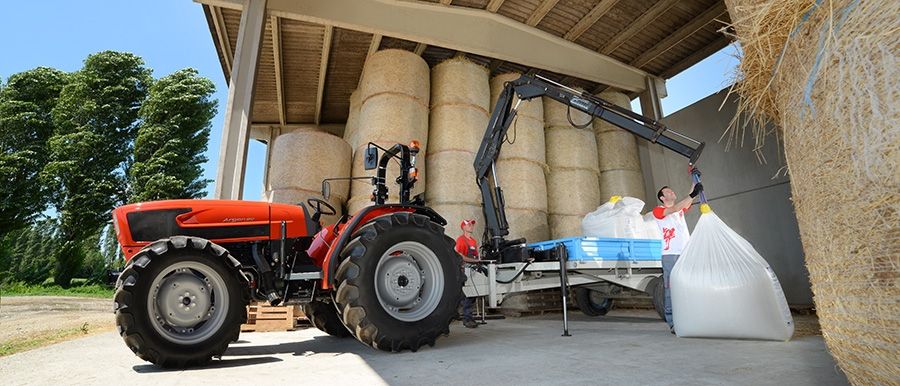 Argon 70 à 100 tracteur agricole - same - puissance au régime nominal 48 à 71 ch_1