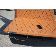 Banc connecté - mu - mobilier urbain - recharge vélo électrique_2