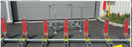 Barrière anti camion-bélier pour la prévention des actes terroristes et des malveillants - BLAX V2 - 3,5 T - 50 Km/h Certifié N 1_2