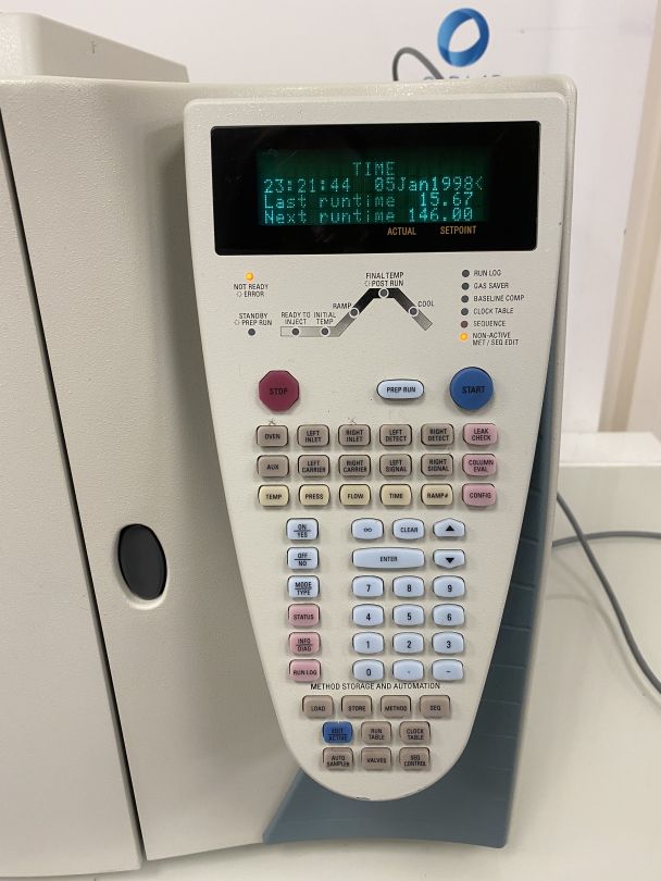 Chromatographie gazeuse d'occasion - Trace GC Ultra Thermo - Référence P2301-2071_1