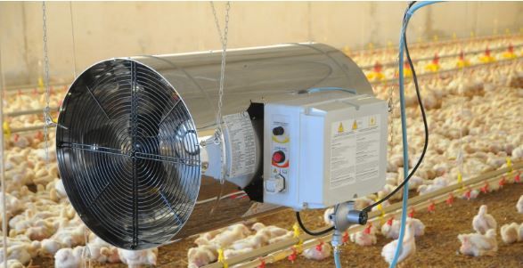 G36-16 - Générateur d'air chaud à gaz - Série G - 16 kW - Acier inoxydable - Haut rendement_1