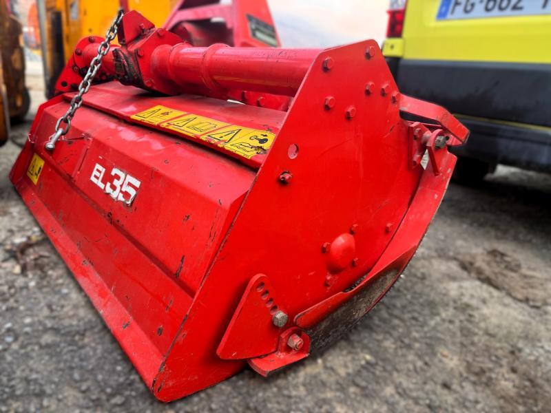 Kuhn EL 35 130c Fraise rotative pour tracteur agricole Rotovator_1