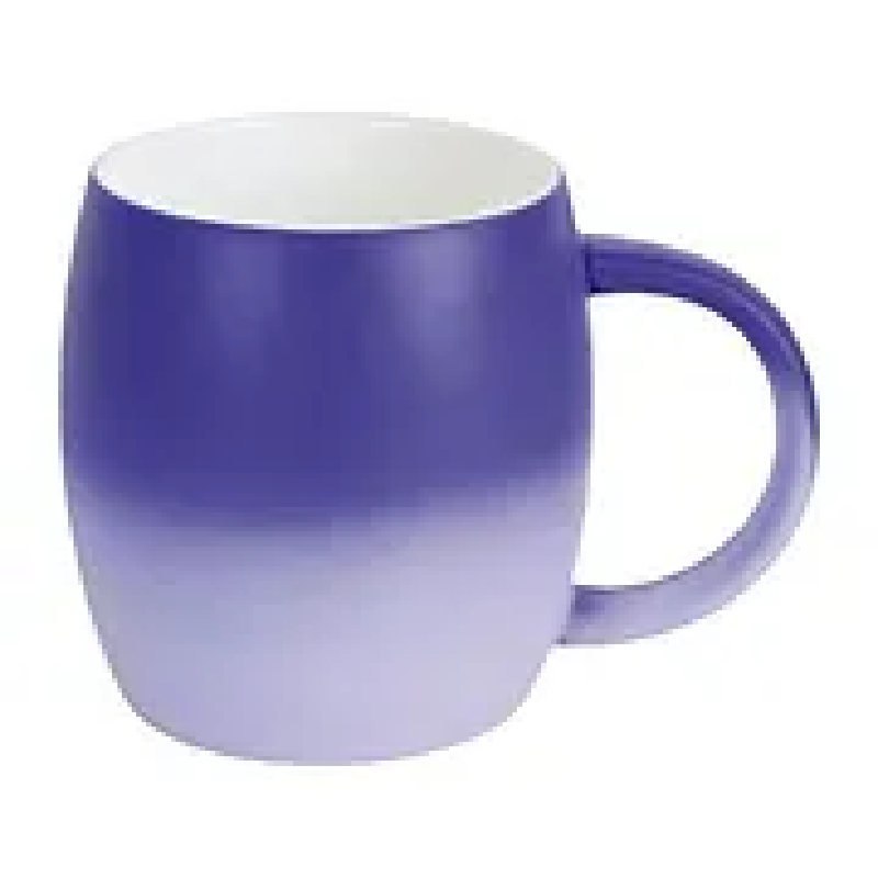 Mug en céramique modèle Azur - 35 cl - couleurs dégradées_1