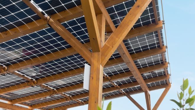 Ombrière photovoltaïque - TOSSO Eco_1