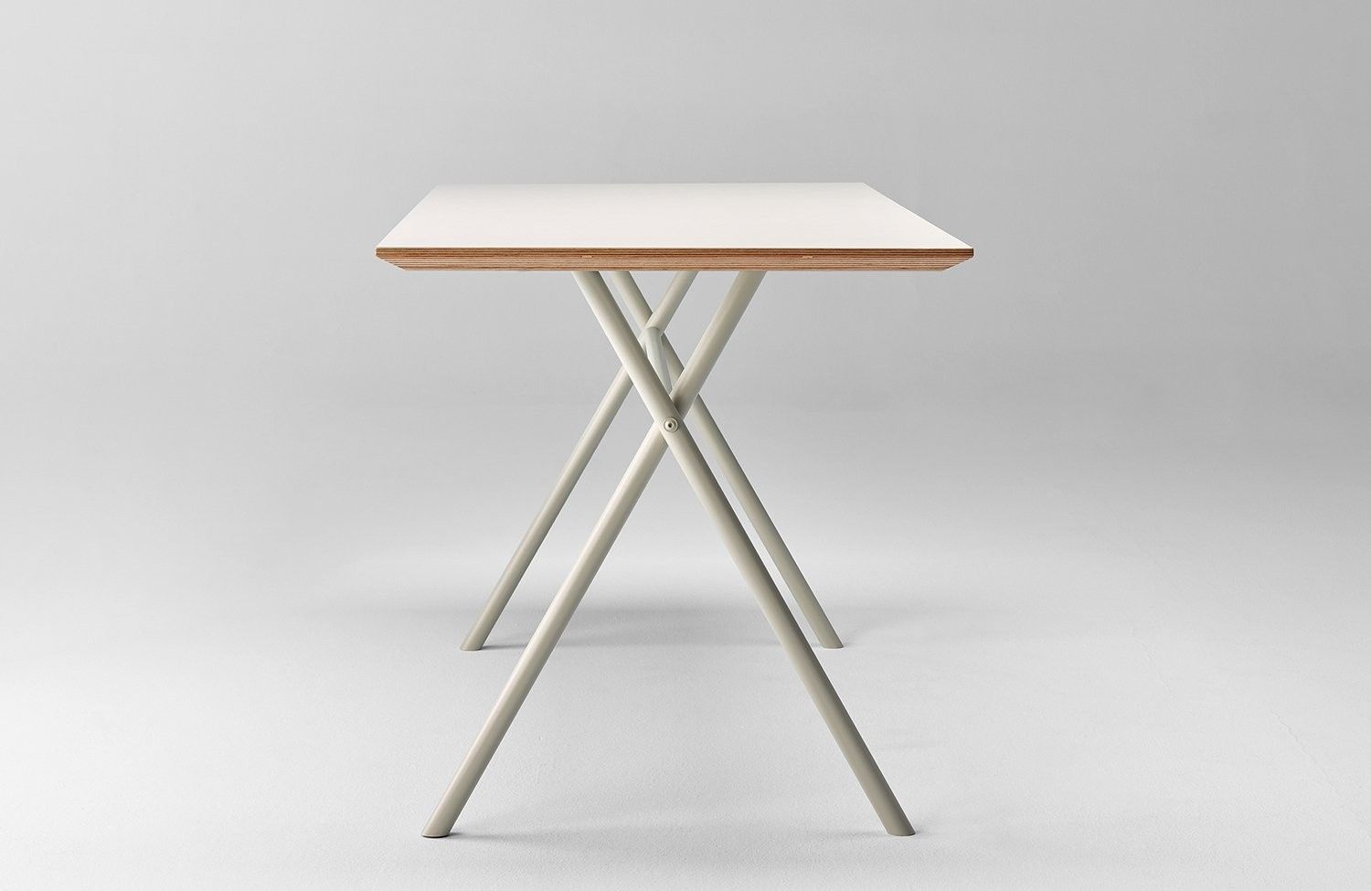 Ondarreta - bureau droit - dezign - longueur : 100 ou 120 cm_1