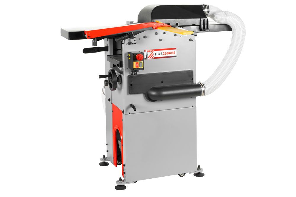 Raboteuse-dégauchisseuse Holzmann HOB260ABS - 230V avec aspirateur intégré_1