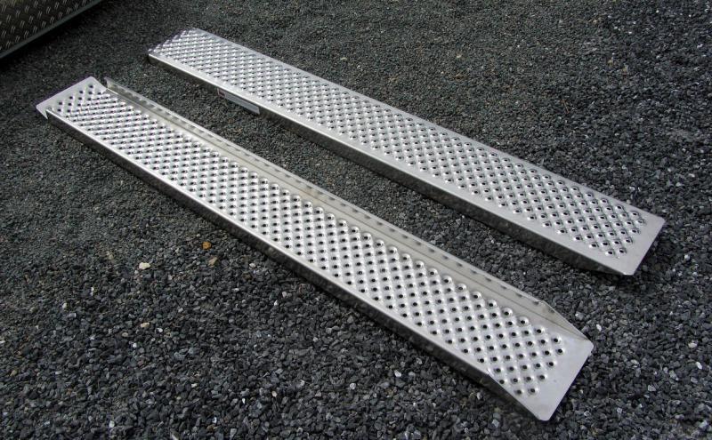 Rampe chargement en aluminium l=2 m pour moto - patrick remorques - 6655_1