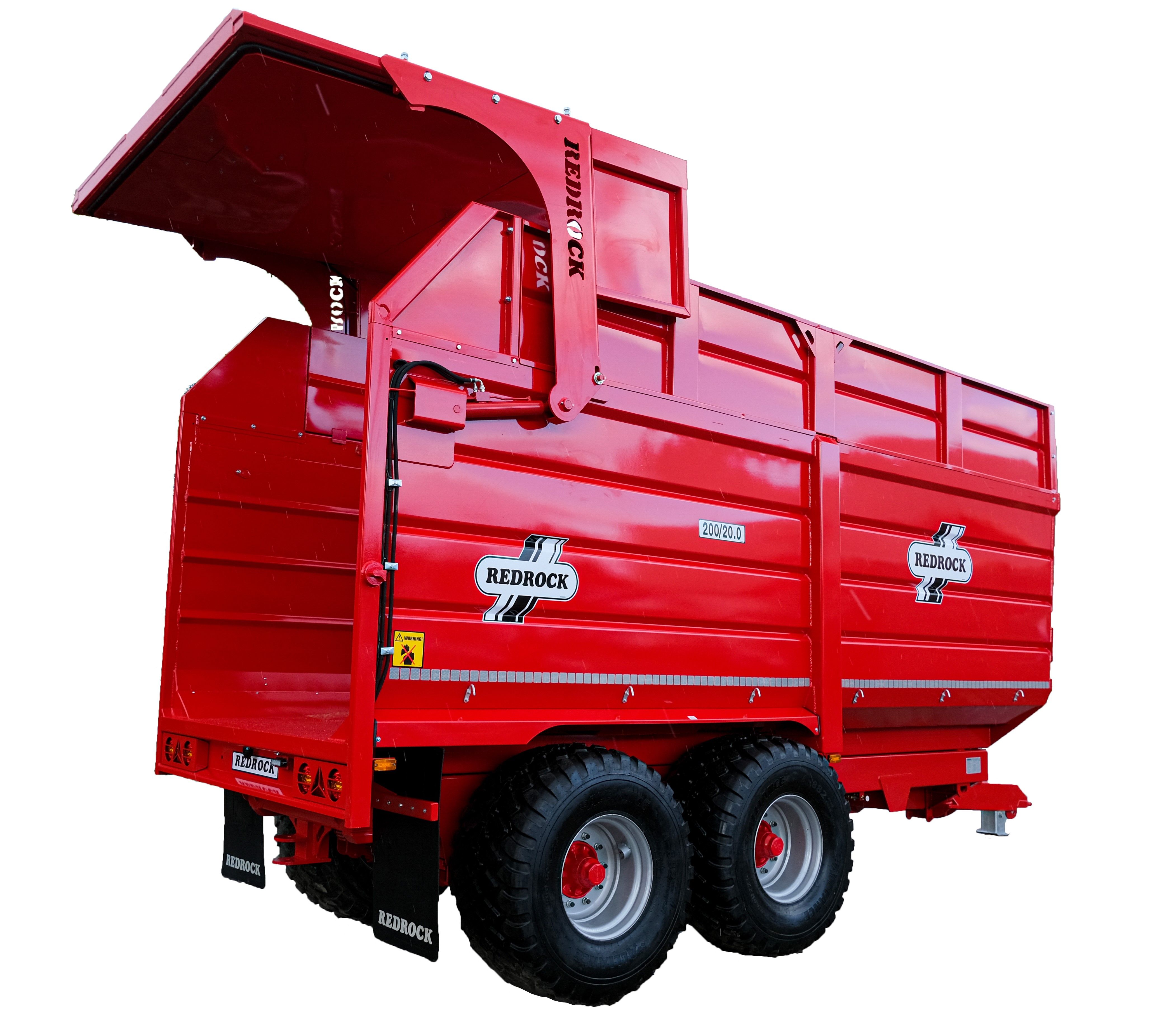 Remorque agricole Redrock conçue pour environnements agricoles exigeants