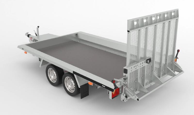 Remorque porte-engins - 4,00 X 1,80 M - 3500 KG - MARTZ BAU 3_1
